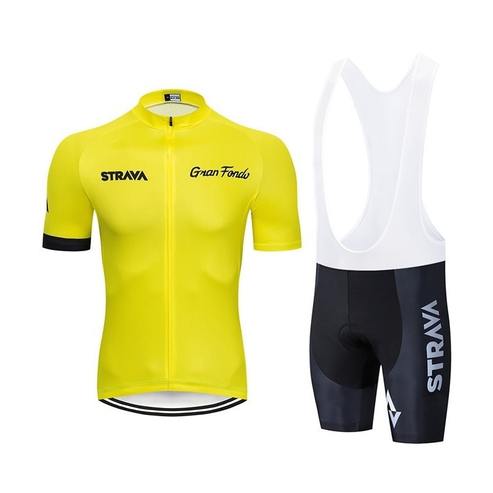 Conjunto de ciclismo Strava: comodidad y frescura para tus rutas