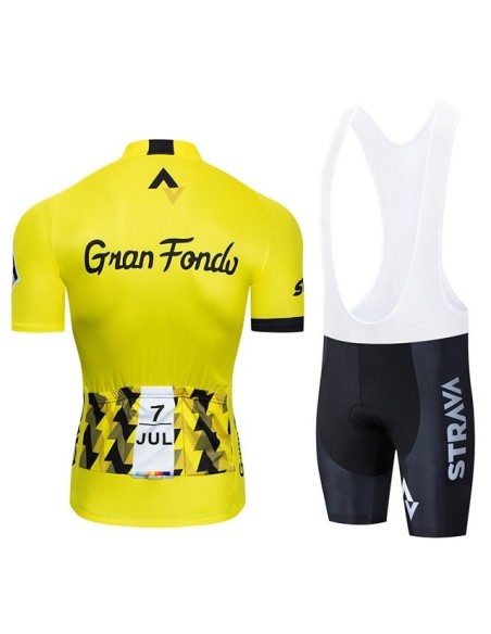 Conjunto de ciclismo Strava: comodidad y frescura para tus rutas