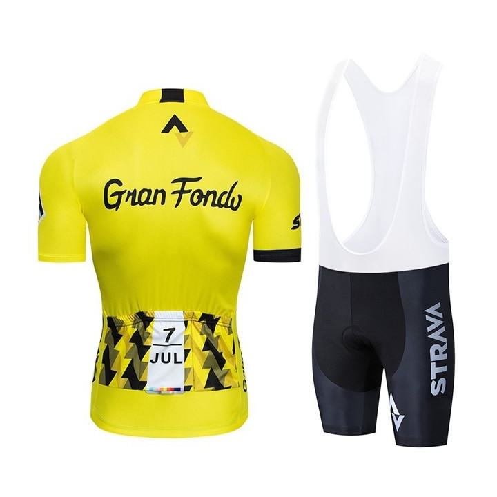 Conjunto de ciclismo Strava: comodidad y frescura para tus rutas