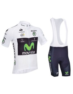 Conjunto corto de ciclismo Movistar: comodidad y frescura para tus rutas