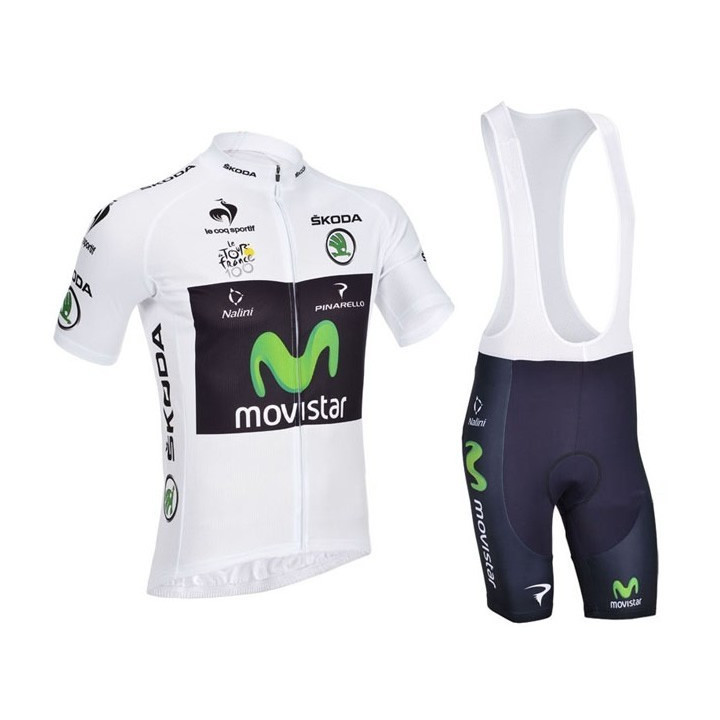 Conjunto corto de ciclismo Movistar: comodidad y frescura para tus rutas