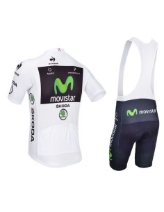 Conjunto corto de ciclismo Movistar: comodidad y frescura para tus rutas 2