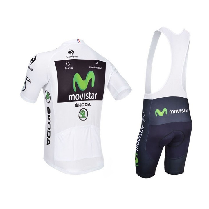 Conjunto corto de ciclismo Movistar: comodidad y frescura para tus rutas