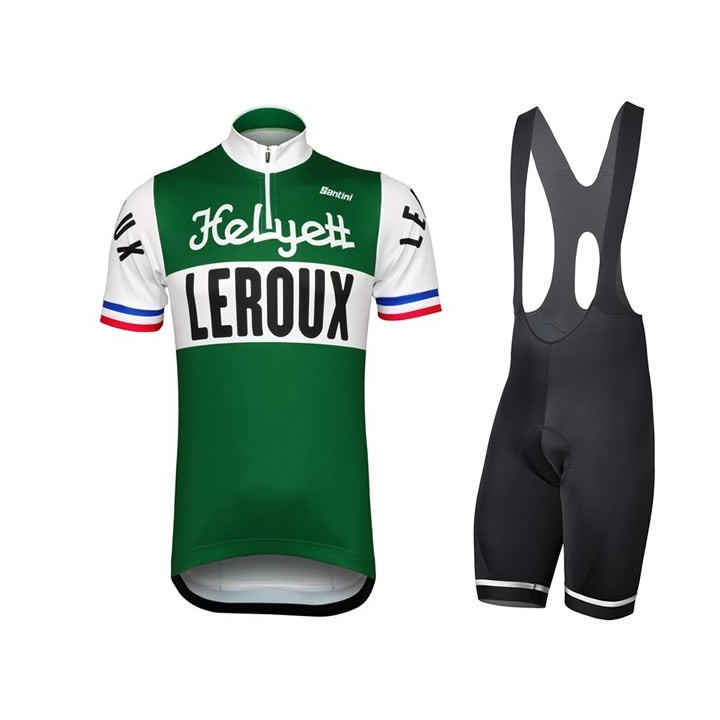 Equipación de ciclismo Leroux: comodidad y calidad para tus paseos de verano