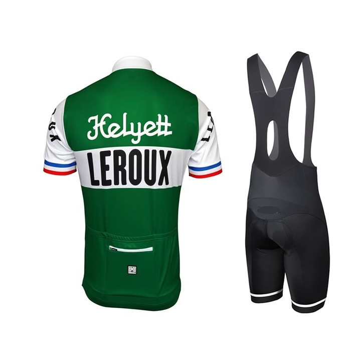 Equipación de ciclismo Leroux: comodidad y calidad para tus paseos de verano