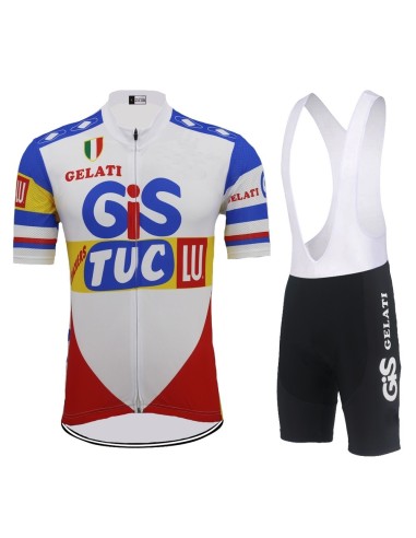 Conjunto de ciclismo Gelati Gis: comodidad y calidad para tus paseos de verano