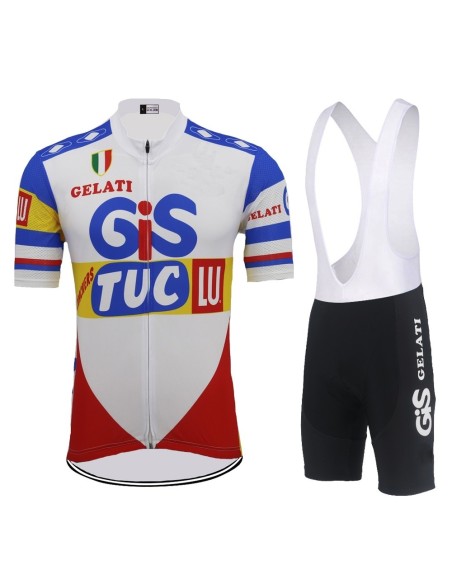 Conjunto de ciclismo Gelati Gis: comodidad y calidad para tus paseos de verano