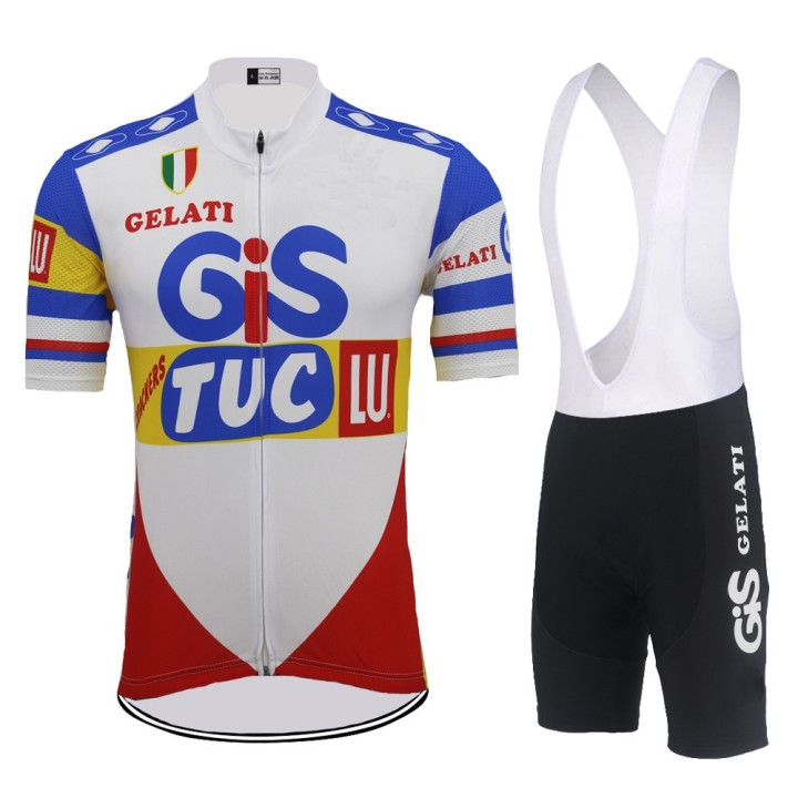 Conjunto de ciclismo Gelati Gis: comodidad y calidad para tus paseos de verano