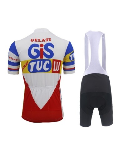Conjunto de ciclismo Gelati Gis: comodidad y calidad para tus paseos de verano