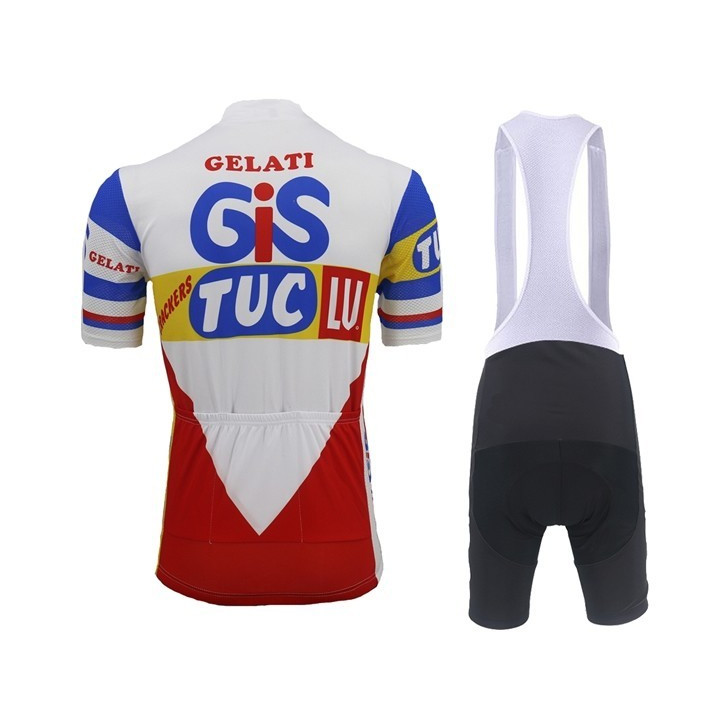 Conjunto de ciclismo Gelati Gis: comodidad y calidad para tus paseos de verano
