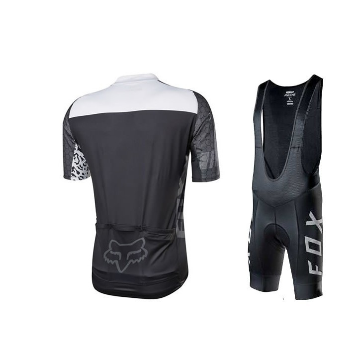 Conjunto corto de ciclismo Fox: comodidad y frescura para tus paseos