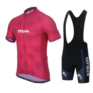 Conjunto corto de ciclismo Strava: comodidad y estilo para tus paseos