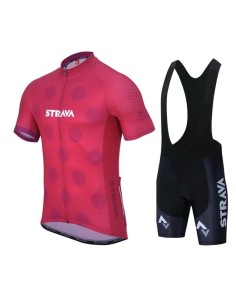 Conjunto corto de ciclismo Strava: comodidad y estilo para tus paseos