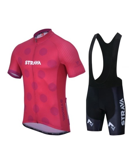 Conjunto corto de ciclismo Strava: comodidad y estilo para tus paseos