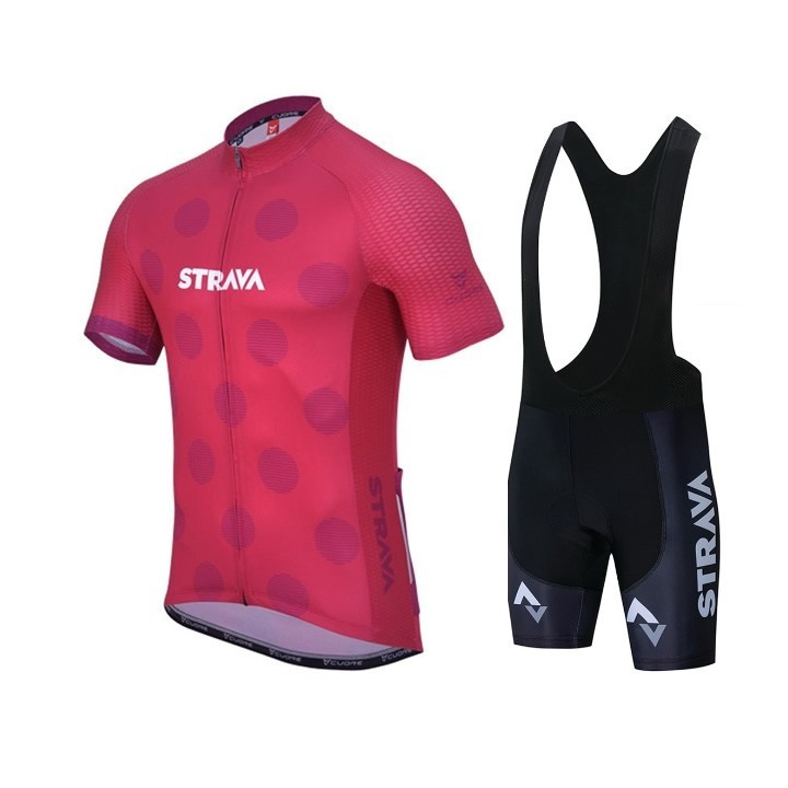 Conjunto corto de ciclismo Strava: comodidad y estilo para tus paseos