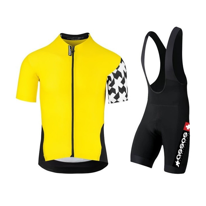 Conjunto de ciclismo Assos: comodidad y estilo para tus rutas de verano