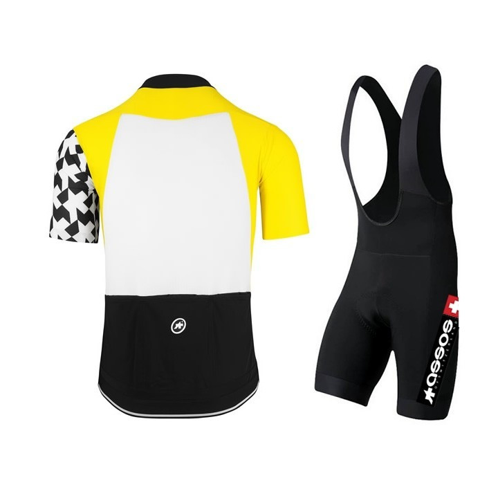 Conjunto de ciclismo Assos: comodidad y estilo para tus rutas de verano