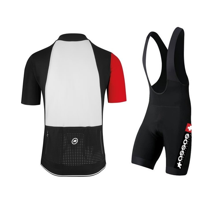 Conjunto de ciclismo Assos: comodidad y estilo para tus paseos de verano
