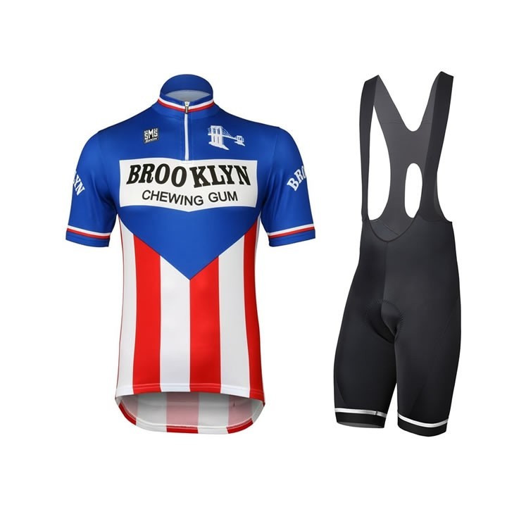 Conjunto de ciclismo Brooklyn: comodidad y frescura para tus rutas