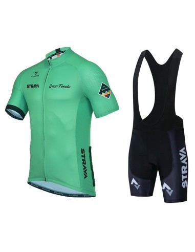 Conjunto de ciclismo Strava: comodidad y frescura para tus paseos de verano