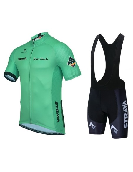 Conjunto de ciclismo Strava: comodidad y frescura para tus paseos de verano