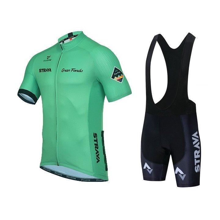 Conjunto de ciclismo Strava: comodidad y frescura para tus paseos de verano