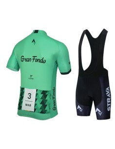 Conjunto de ciclismo Strava: comodidad y frescura para tus paseos de verano 2