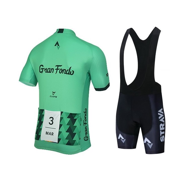 Conjunto de ciclismo Strava: comodidad y frescura para tus paseos de verano