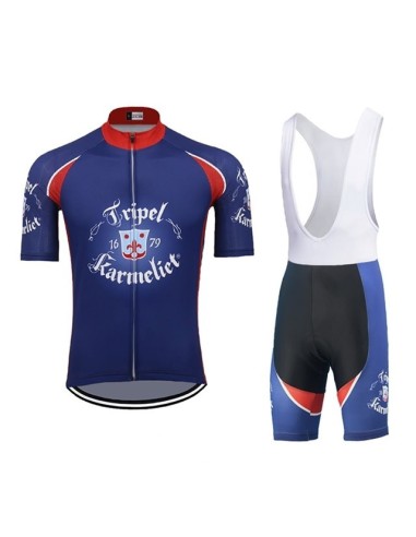 Conjunto de ciclismo corto Tripel: comodidad y estilo para tus paseos