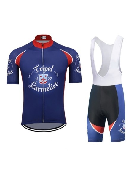 Conjunto de ciclismo corto Tripel: comodidad y estilo para tus paseos