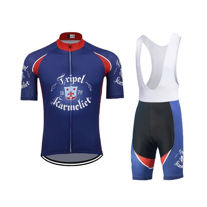 Conjunto de ciclismo corto Tripel: comodidad y estilo para tus paseos