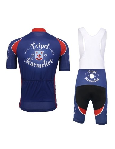 Conjunto de ciclismo corto Tripel: comodidad y estilo para tus paseos