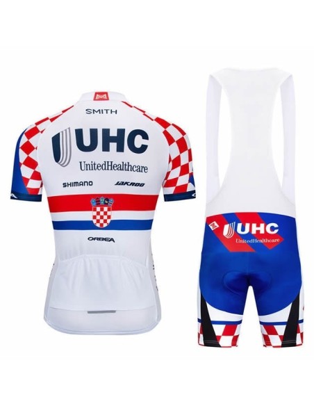 Conjunto corto de ciclismo UHC: comodidad y estilo para tus rutas