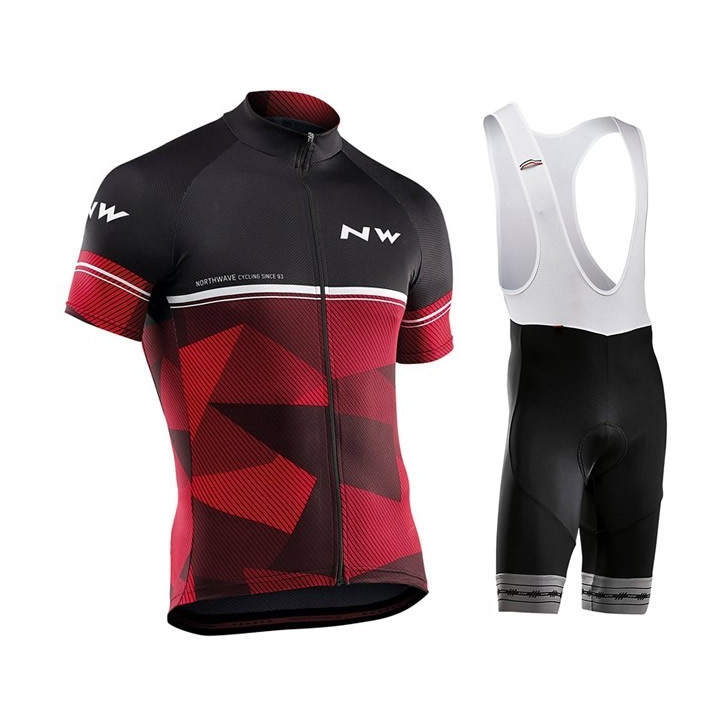 Conjunto de ciclismo Northwave: comodidad y estilo para tus rutas de verano