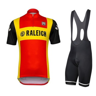 Conjunto corto de ciclismo Raleigh: comodidad y frescura para tus paseos