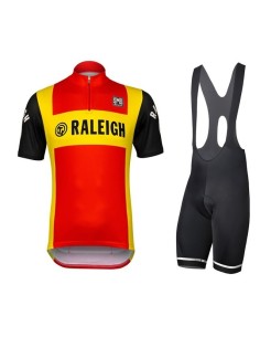 Conjunto corto de ciclismo Raleigh: comodidad y frescura para tus paseos