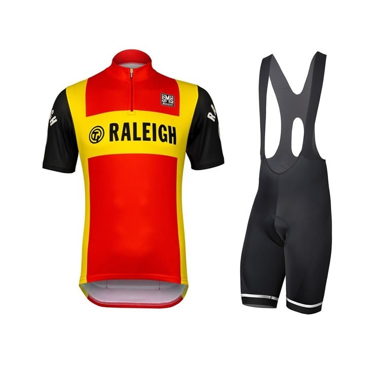 Conjunto corto de ciclismo Raleigh: comodidad y frescura para tus paseos