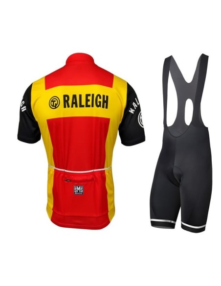Conjunto corto de ciclismo Raleigh: comodidad y frescura para tus paseos