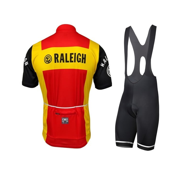 Conjunto corto de ciclismo Raleigh: comodidad y frescura para tus paseos