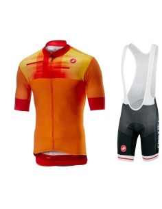 Conjunto corto de ciclismo Castelli: comodidad y estilo para tus rutas