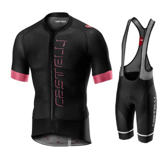 Conjunto corto de ciclismo Castelli: comodidad y frescura para tus paseos