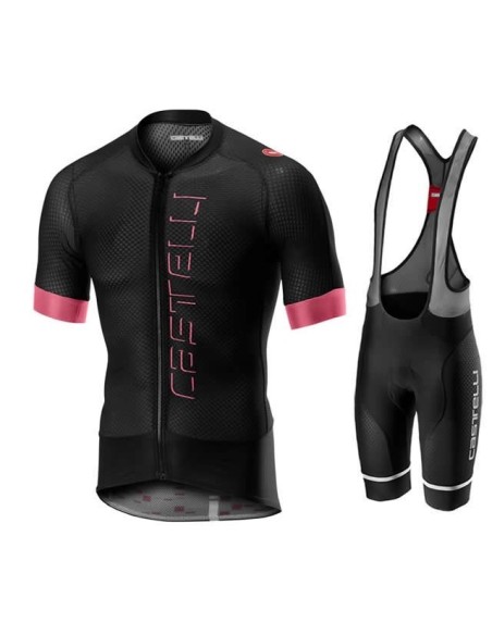 Conjunto corto de ciclismo Castelli: comodidad y frescura para tus paseos