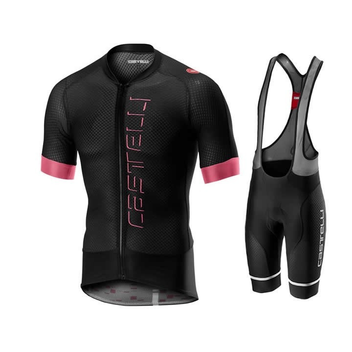 Conjunto corto de ciclismo Castelli: comodidad y frescura para tus paseos