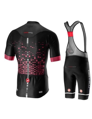 Conjunto corto de ciclismo Castelli: comodidad y frescura para tus paseos