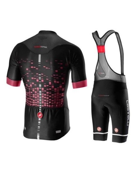 Conjunto corto de ciclismo Castelli: comodidad y frescura para tus paseos