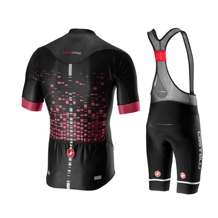 Conjunto corto de ciclismo Castelli: comodidad y frescura para tus paseos