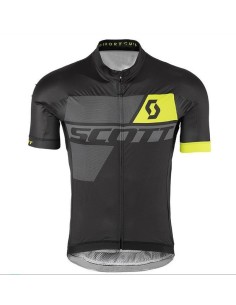 Conjunto de ciclismo corto Scott: comodidad y estilo para tus paseos de verano