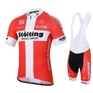 Conjunto de ciclismo Stolting: comodidad y frescura para tus rutas