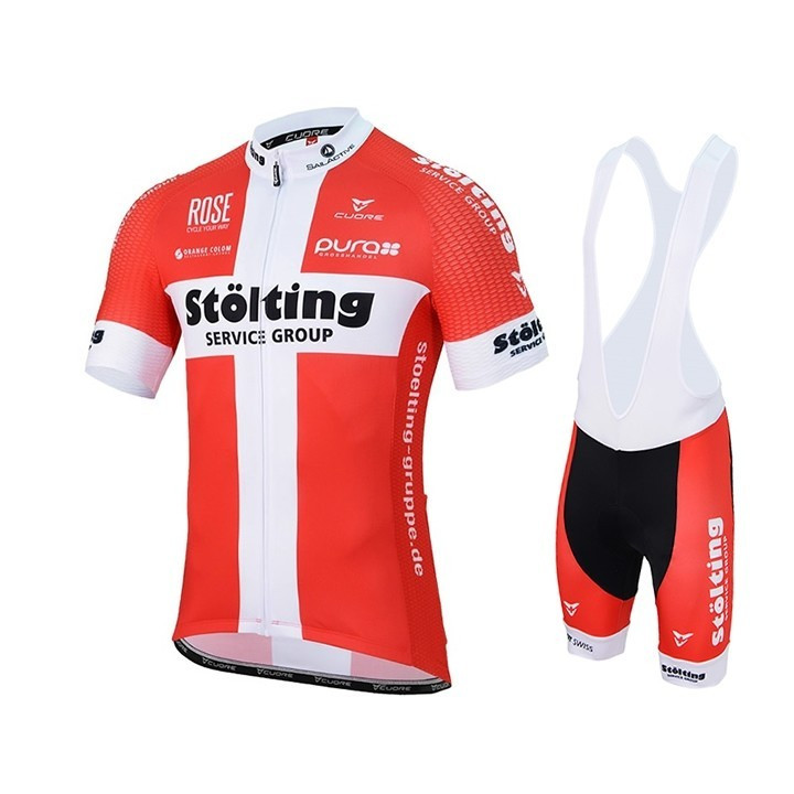 Conjunto de ciclismo Stolting: comodidad y frescura para tus rutas