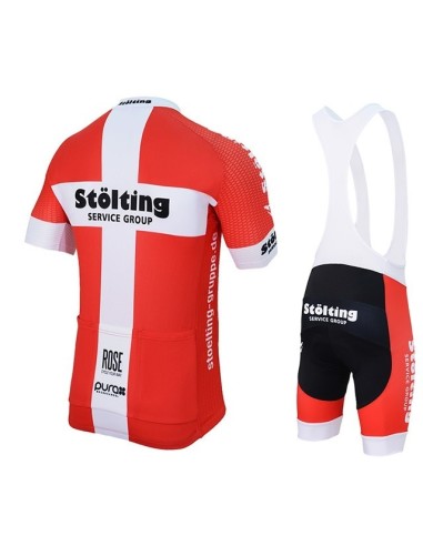 Conjunto de ciclismo Stolting: comodidad y frescura para tus rutas